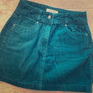 Used Pacsun Corduroy Skirt